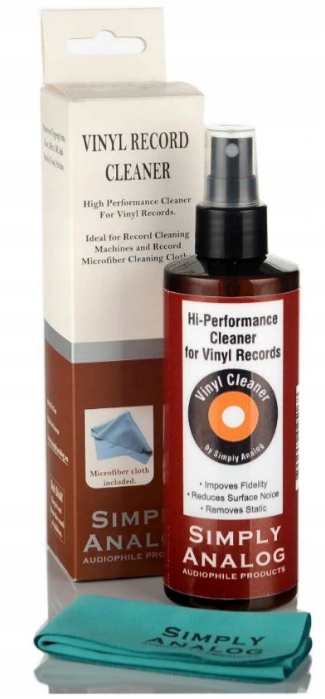 PŁYN DO CZYSZCZENIA PŁYT WINYLOWYCH BEZ ALKOHOLU