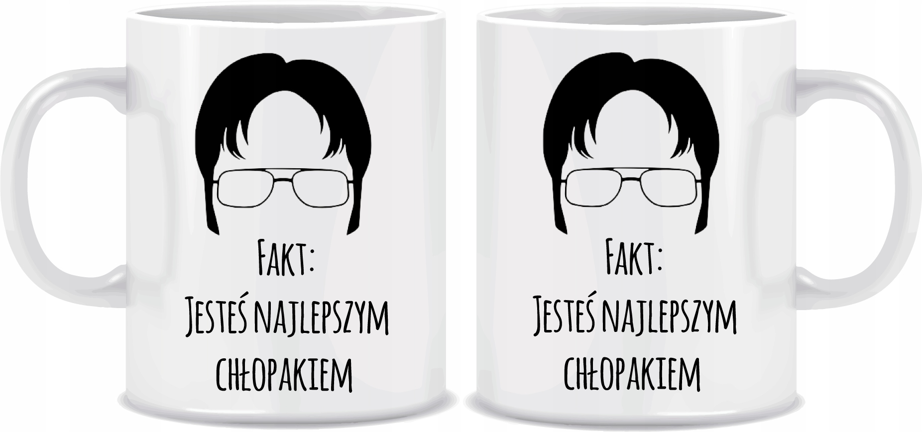 

Kubek prezent Walentynki Dzień Chłopaka The Office