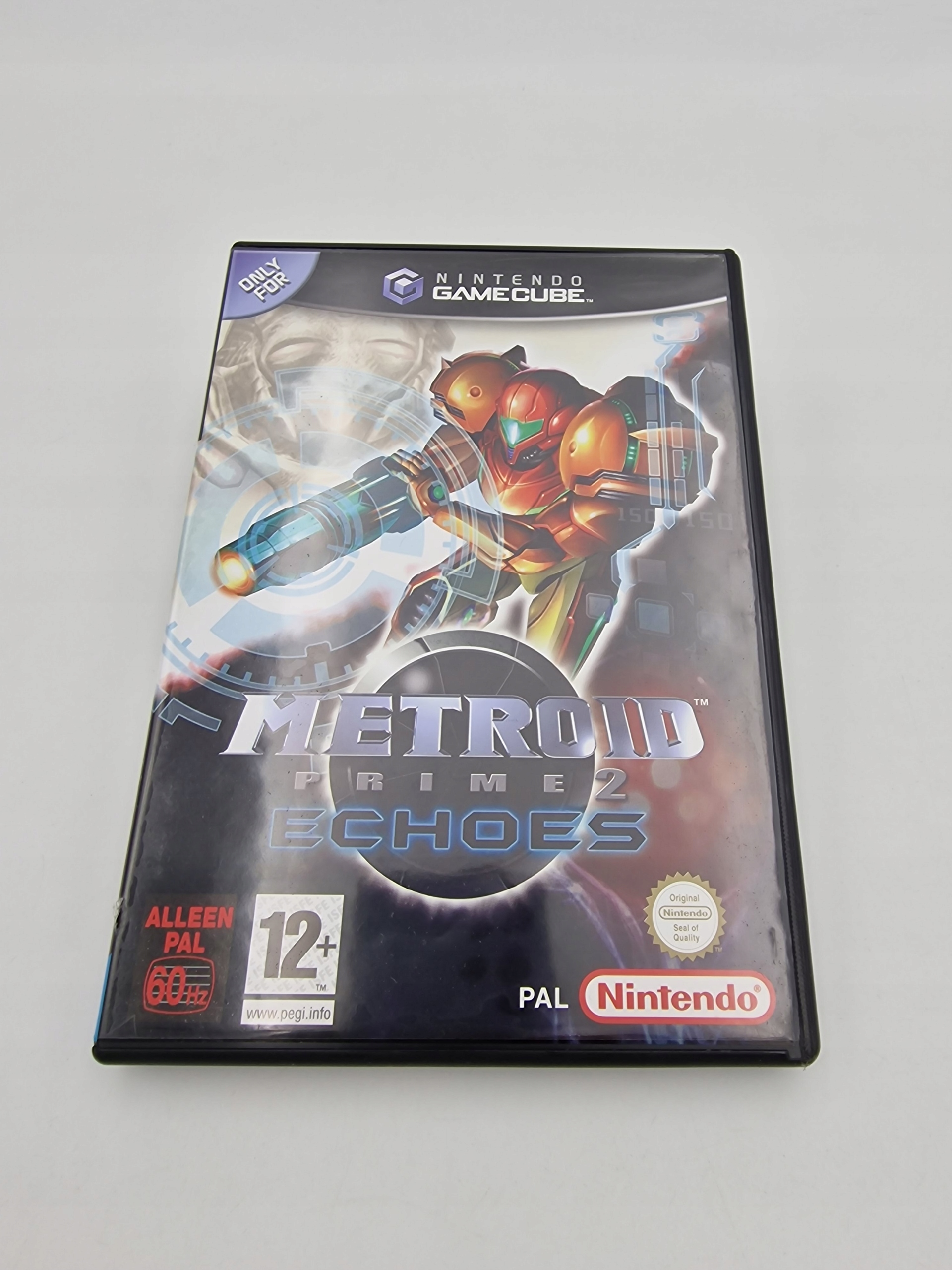 NINTENDO GAMECUBE METROID PRIME 2 ECHOES Tematyka gry akcji