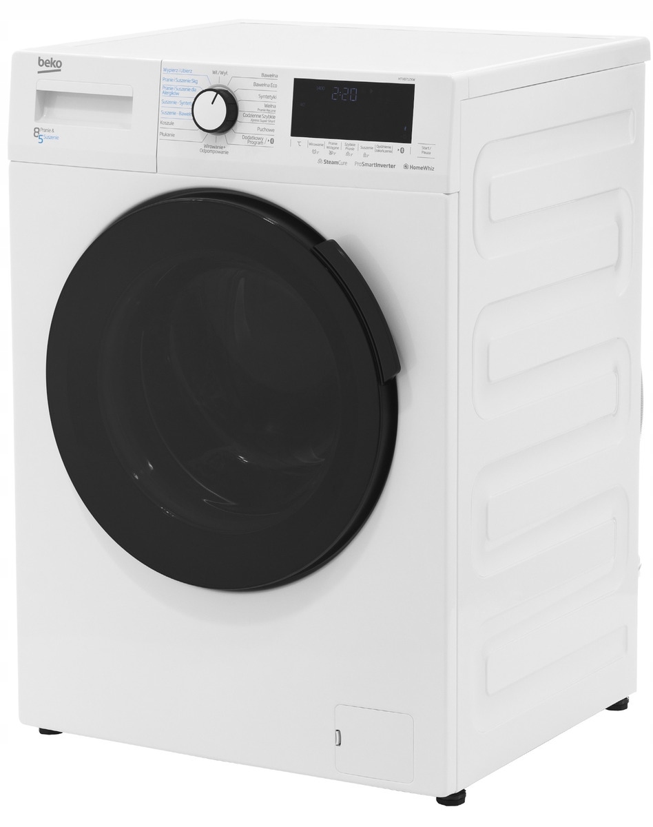 Pralko suszarka BEKO HTV8712XW Kod producenta a5c190218