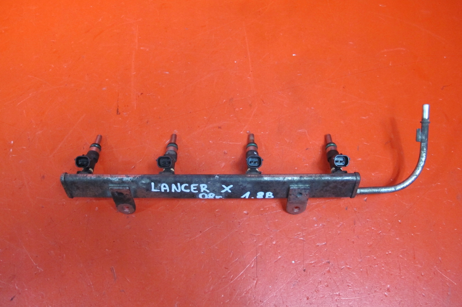 MITSUBISHI LANCER 8 VIII 10 X 07- 1.8 MIVEC 4B10 Rampe injection Injecteurs