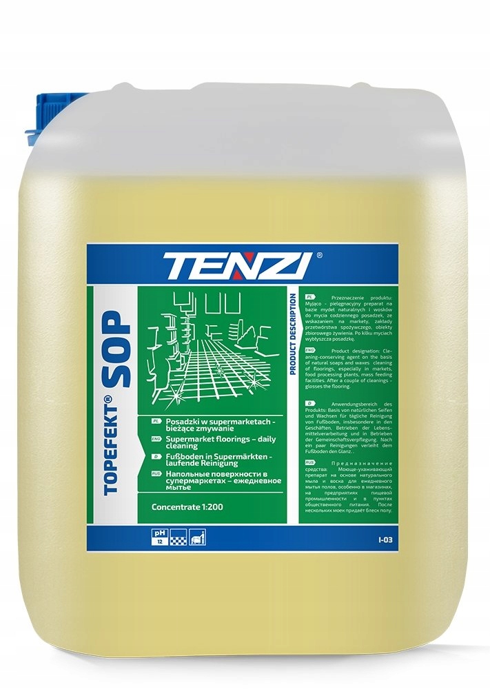 

Tenzi Topefekt Sop 10L. I-03/010 Koncentrat Do Myc