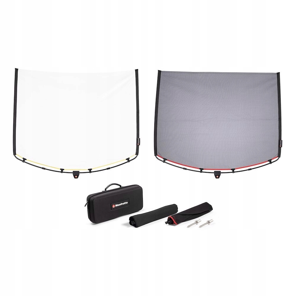 Sada Manfrotto Rapid Flag Kit 60x90 cm