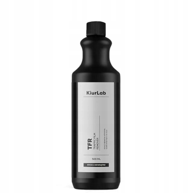 Kiurlab Traffic Film Remover Tfr 500ml silny środek usuwa brud drogowy