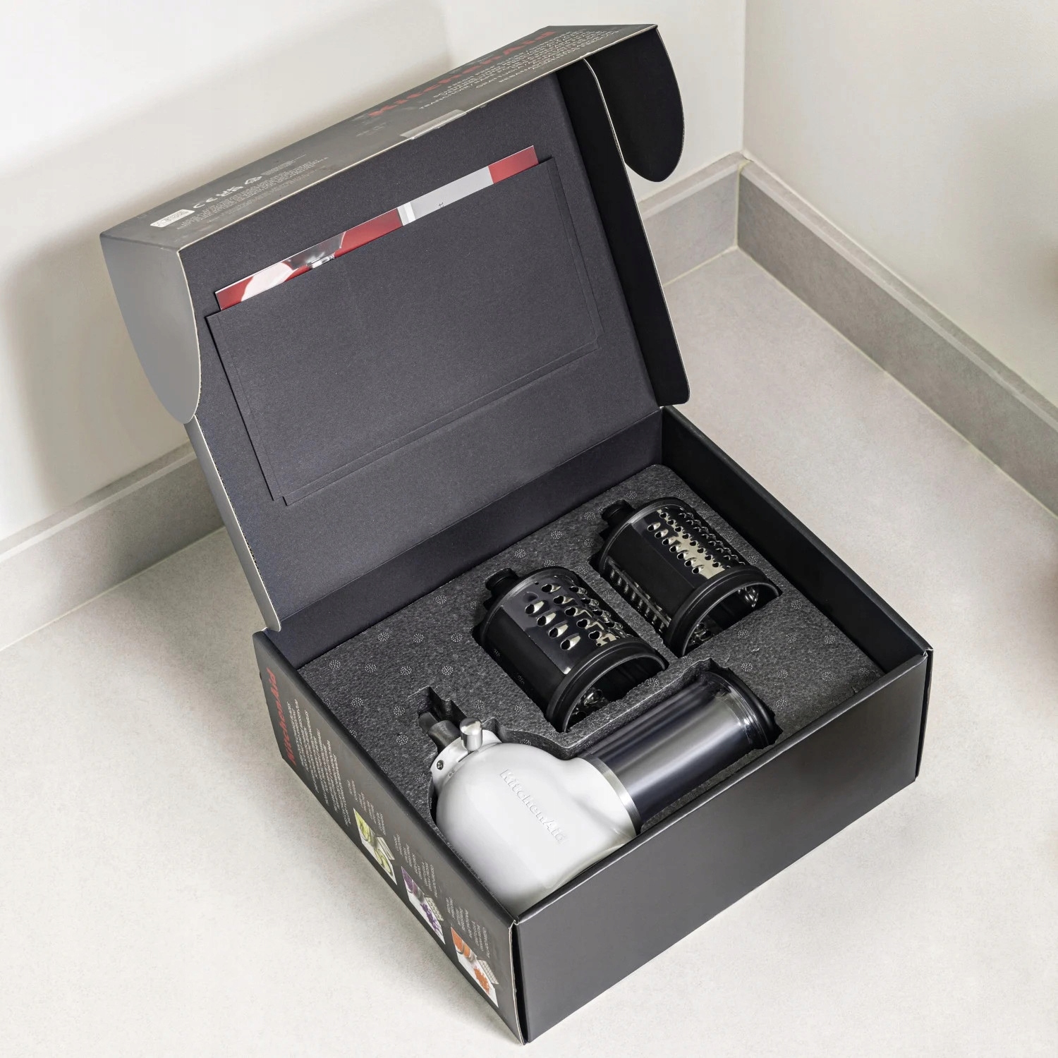 Maszynka do tarcia 5KSMVSA Przystawka do Miksera KitchenAid Marka KitchenAid