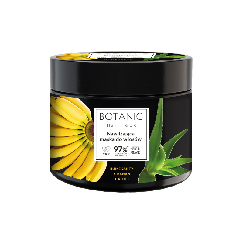 

Botanic Hair Food Nawilżająca Maska Do Włosów