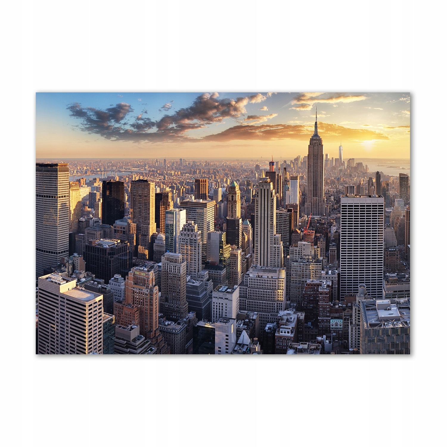 

Foto obraz akrylowy Nowy Jork lot ptaka 100x70 cm