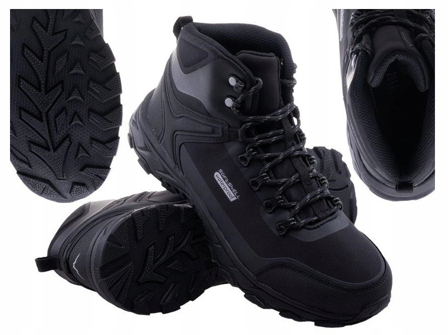 

Buty wodoodporne trekkingowe męskie Elbrus 44