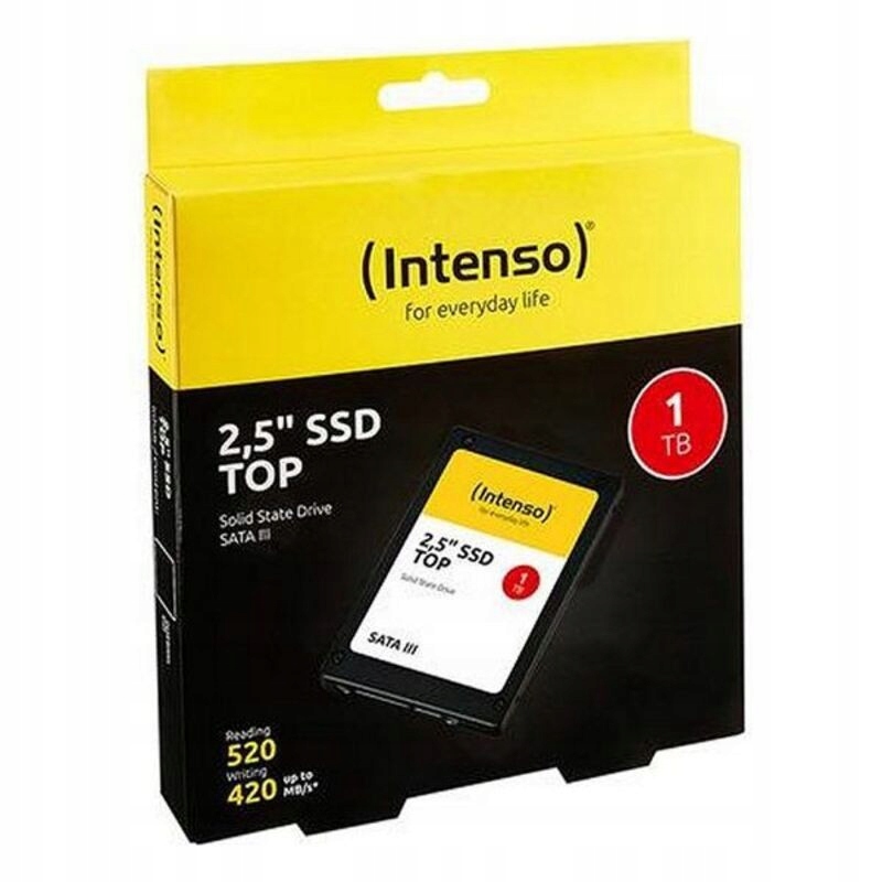 Ssd disk Intenso Top 1TB 2,5" Sata III