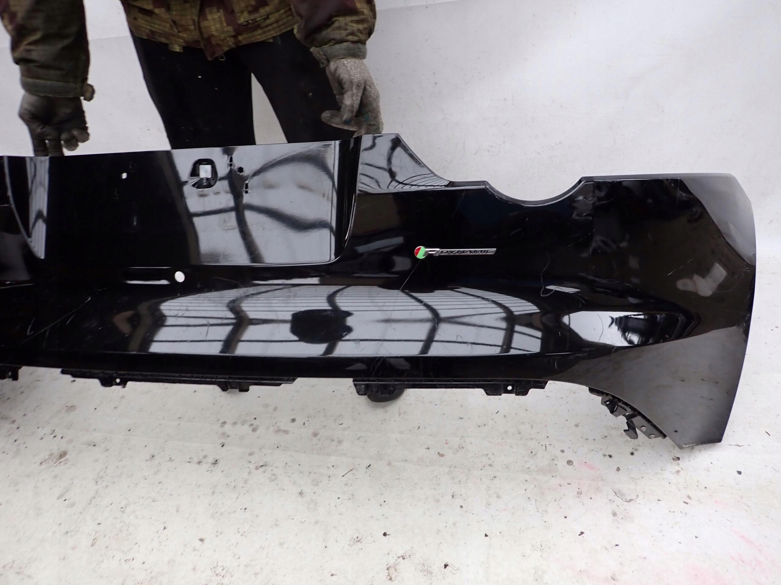 JAGUAR F-TYPE S 13-> bumper rear part rear PDC