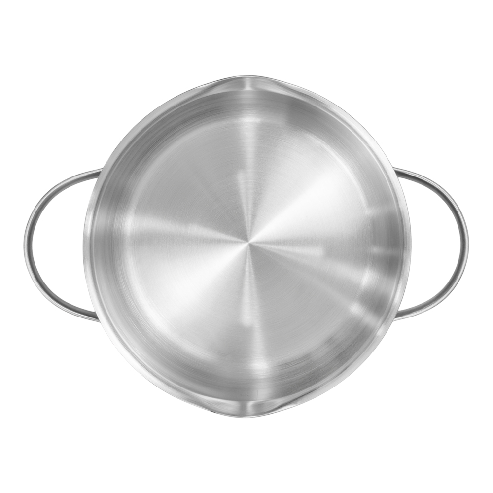 Zestaw garnków z łatwym odlewaniem na indukcję Lykkele Dehaan 12 elementów Liczba elementów w zestawie 12