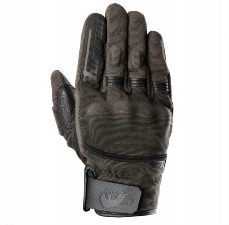 Motocyklové rukavice Furygan Jet D3O Evo Brown Motocyklové rukavice D3O Ce