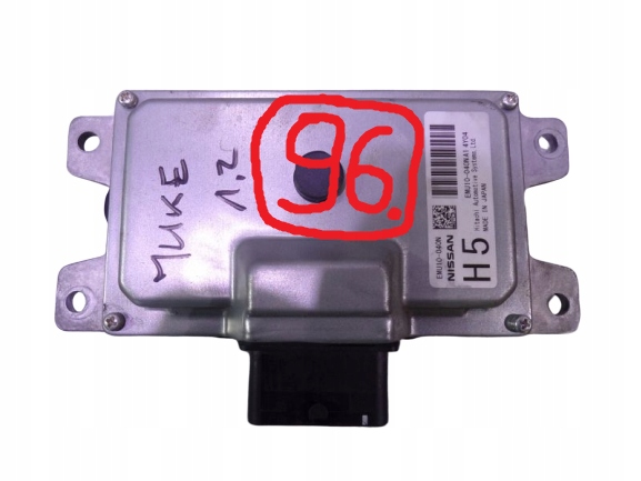 УПРАВЛЕНИЯ КАРОБКИ Emu10-040n NISSAN JUKE 1.2