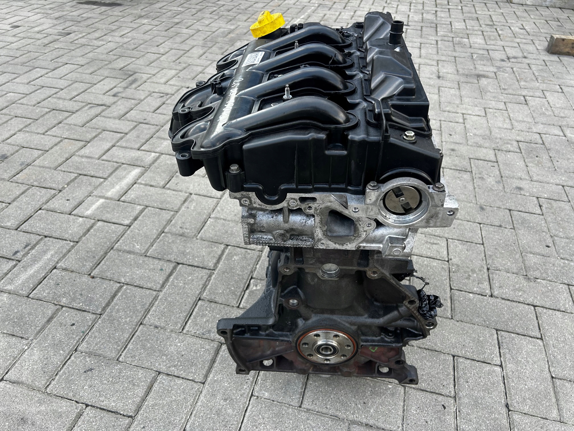 engine 2.5 DCI CDTI Renault Master Trafic Opel Movano 2001-2010r 100-150KM