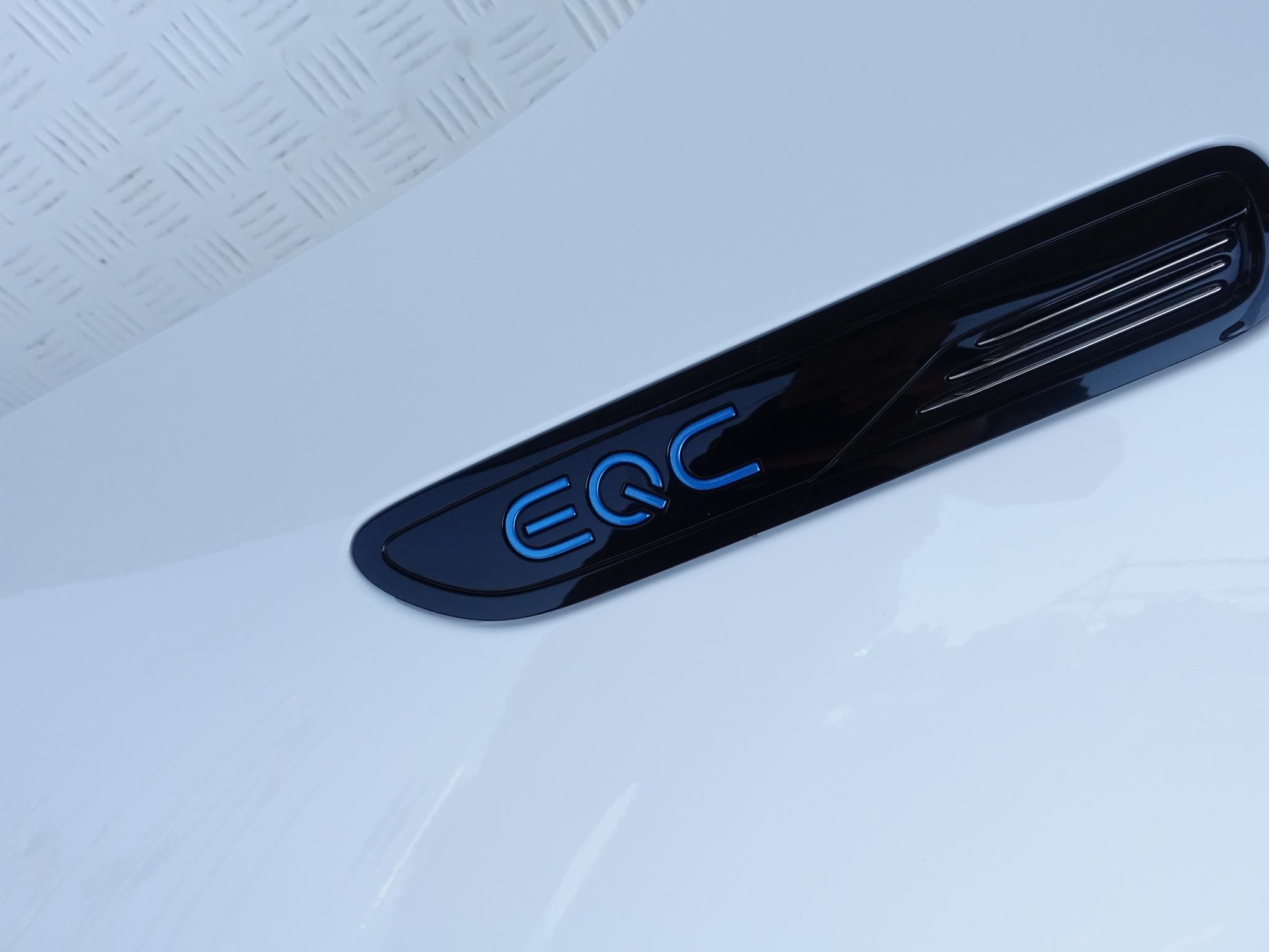 MERCEDES EQC W293 N293 fender left front
