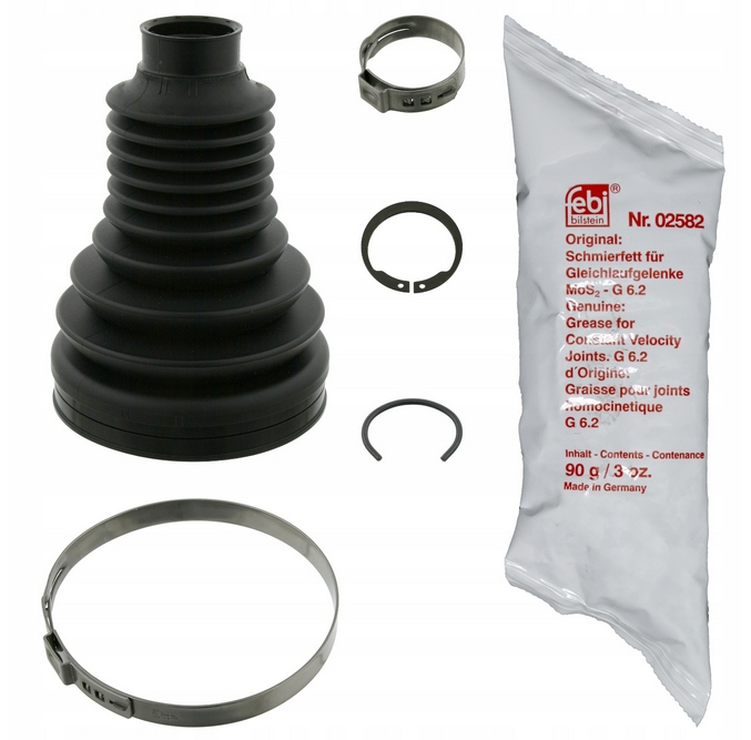 FEBI OSŁONA PRZEGUBU BMW WEW. E90 25,5X71X122 TER