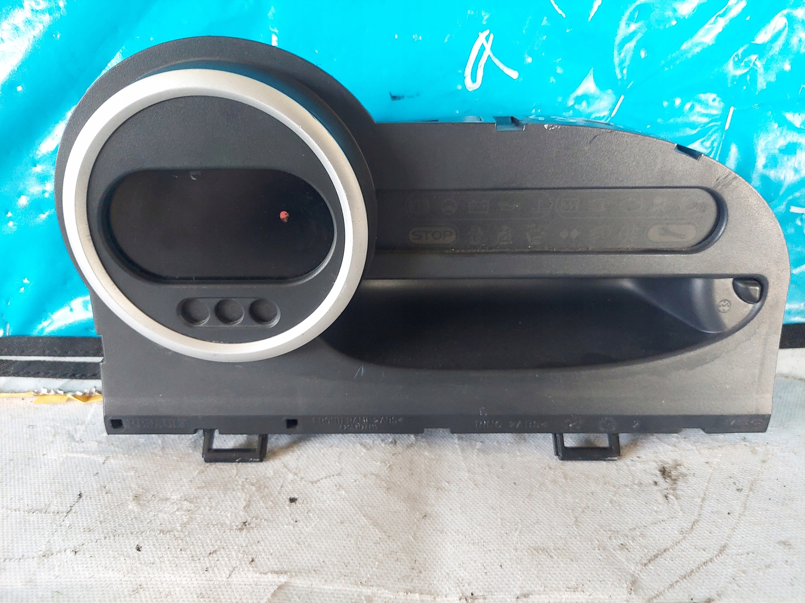 dials clock TWINGO II 1.5 DCI 41295