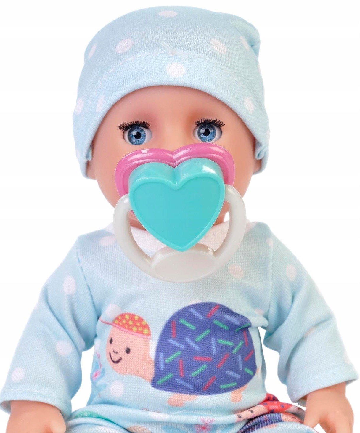 LALKA NATALIA BOBAS SIUSIAJĄCY NOCNIK AKCESORIA Materiał inny