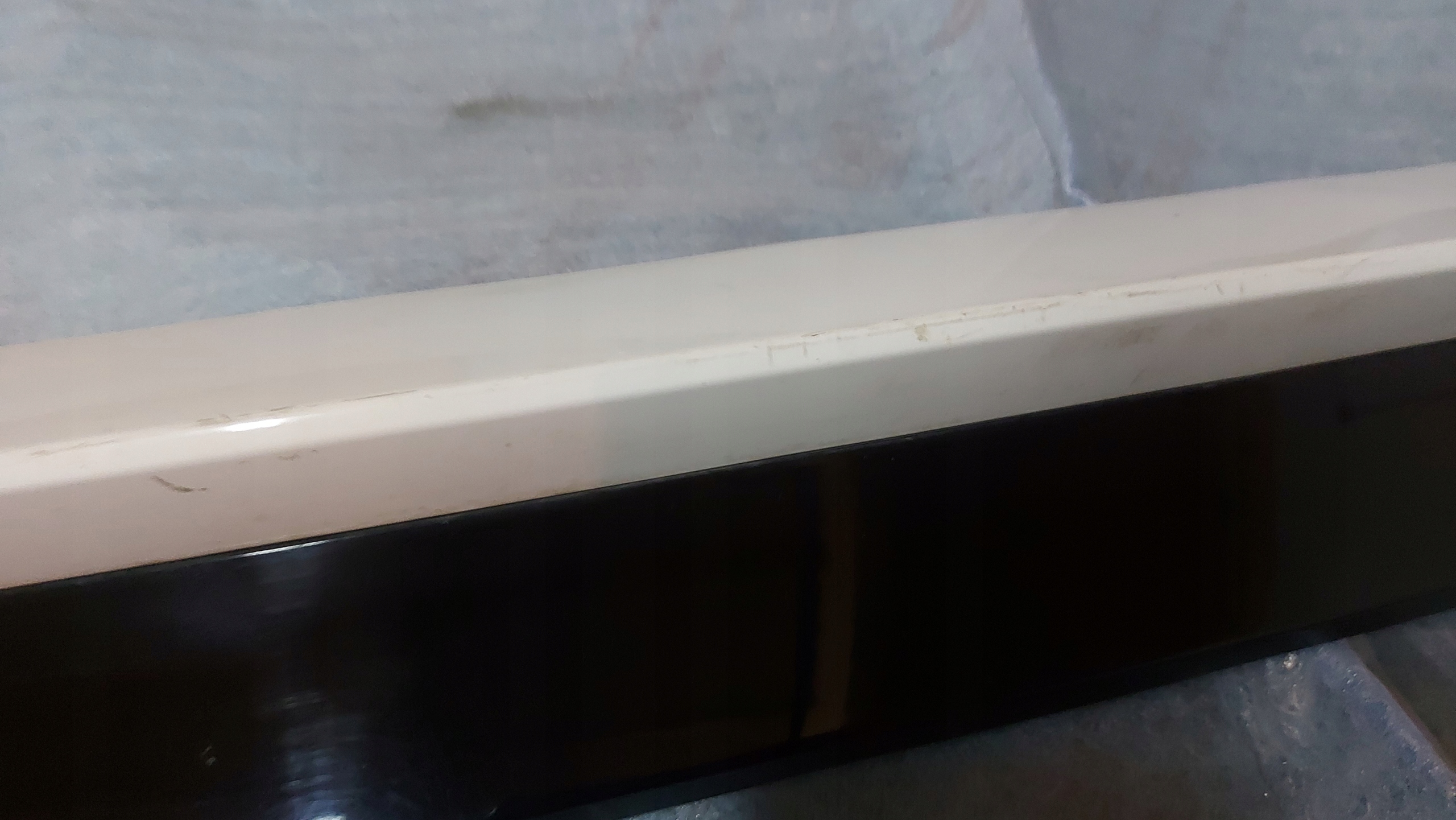 spoiler accessori Paraurti posteriore TOYOTA COROLLA E21