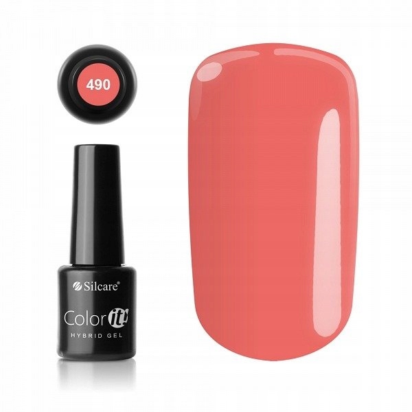 

Silcare Color It Lakier Hybrydowy Kolor 490