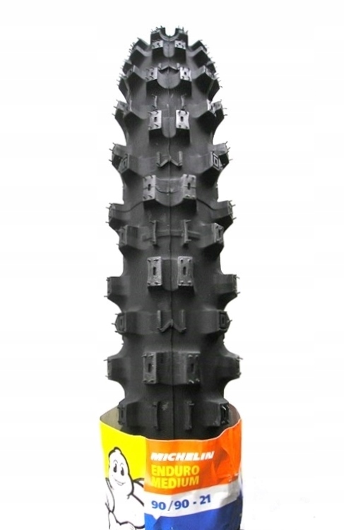 90/90-21 MICHELIN ENDURO MEDIUM FIM 54R TT PRZÓD