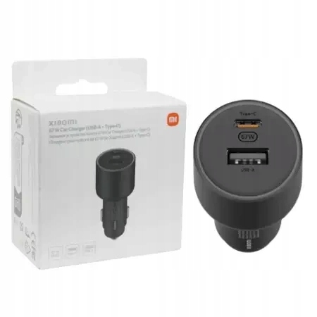 Automobilová 67W Usb-c Usb-a Xiaomi 12