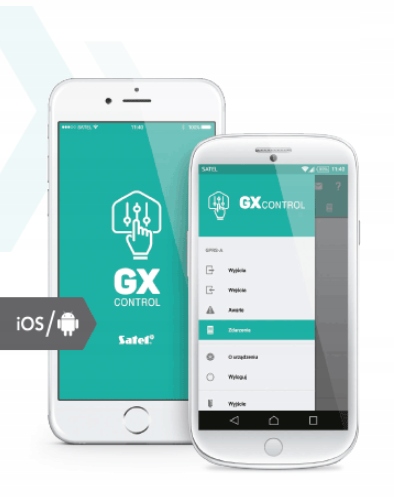 SATEL GPRS-A LTE STEROWANIE GSM MODUŁ iOS Android EAN (GTIN) 5905033337138