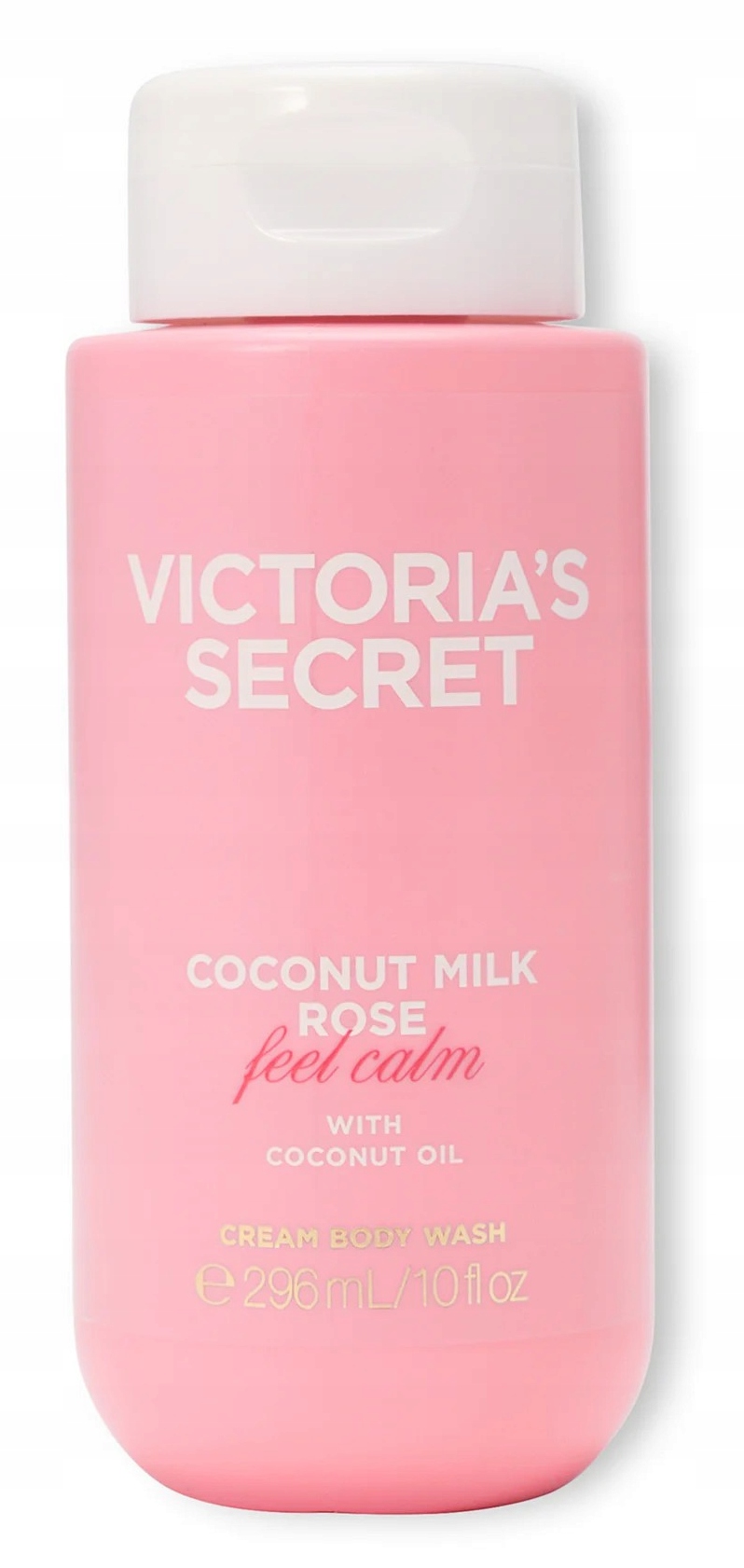 Krémový sprchový gel Victoria’sSecret Coconut Milk Rose 296 ml