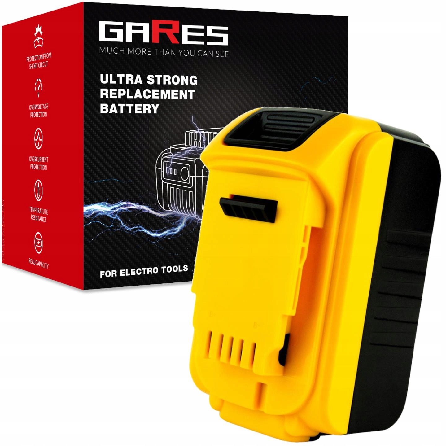 Baterie Akumulátor pro Dewalt Xr DCB200 DCB182 DCB180-XR 18V 5Ah