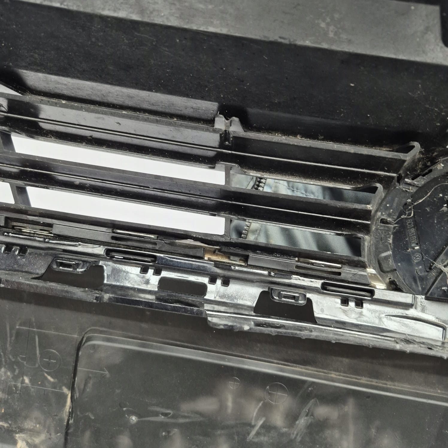 VW POLO 5 V 6C LIFT bumper front front