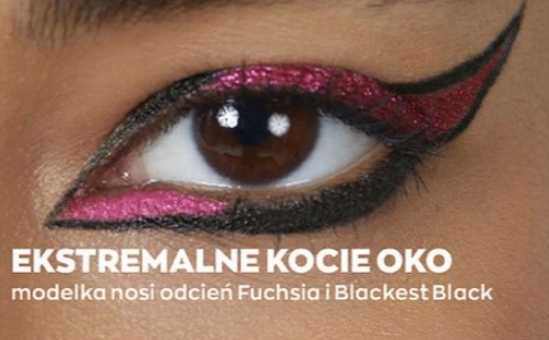 AVON Klasyczna konturówka oczu BLACKEST BLACK V2 Marka Avon