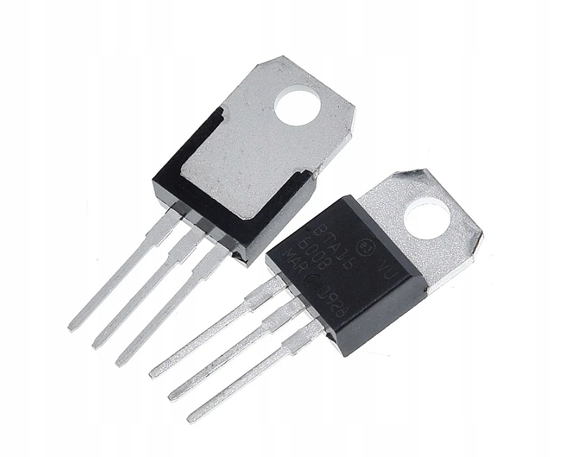 Triak BTA16 BTA16-600B BTA16-600 600V 600 V układ scalony izolowany TO220 Kod producenta BTA16 16A