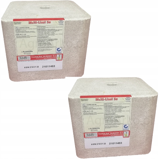 

Lizawka Mineralna Multi Lisal 10 Kg 2 szt Kłodawa