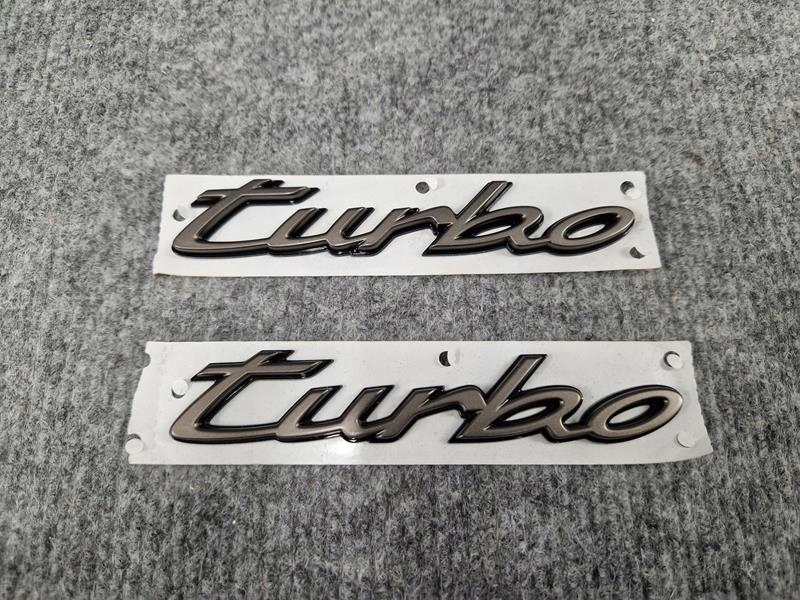 PORSCHE PANAMERA 976 TURBO EMBLEMAT ZNACZEK LOGO NAPIS NOWY ORYGINAŁ