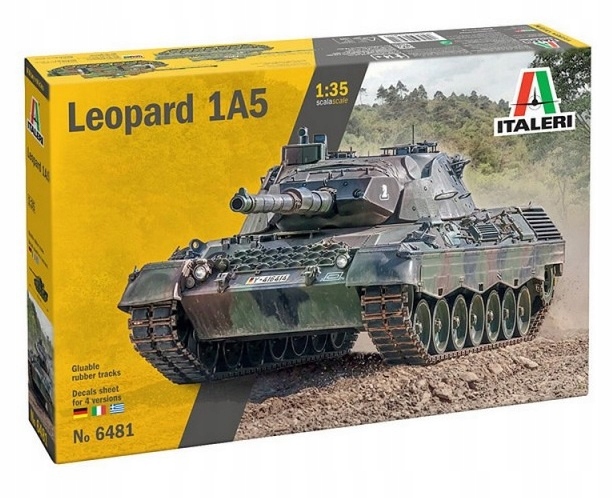 1:35 Německý tank Leopard 1A5
