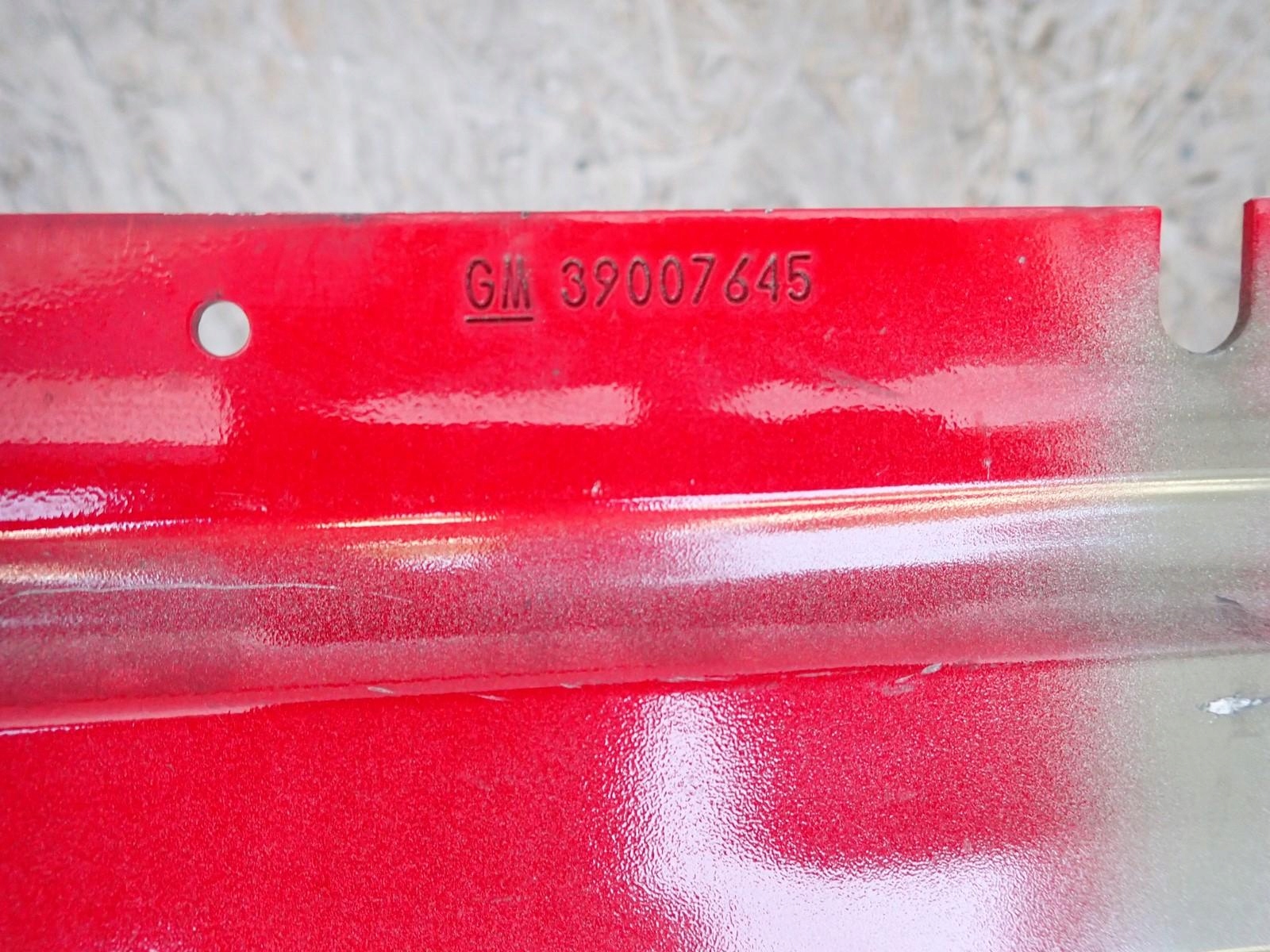 sider pillar of a bumper front OPEL ASTRA K 15- 39007645