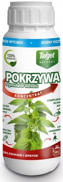 

Pokrzywa Stymulator Wzrostu 1L koncentrat Target