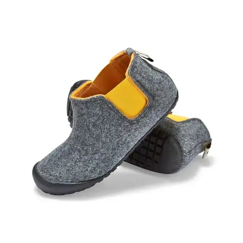 Papuče Unisex Gumbies Brumby Grey & Curry| 37