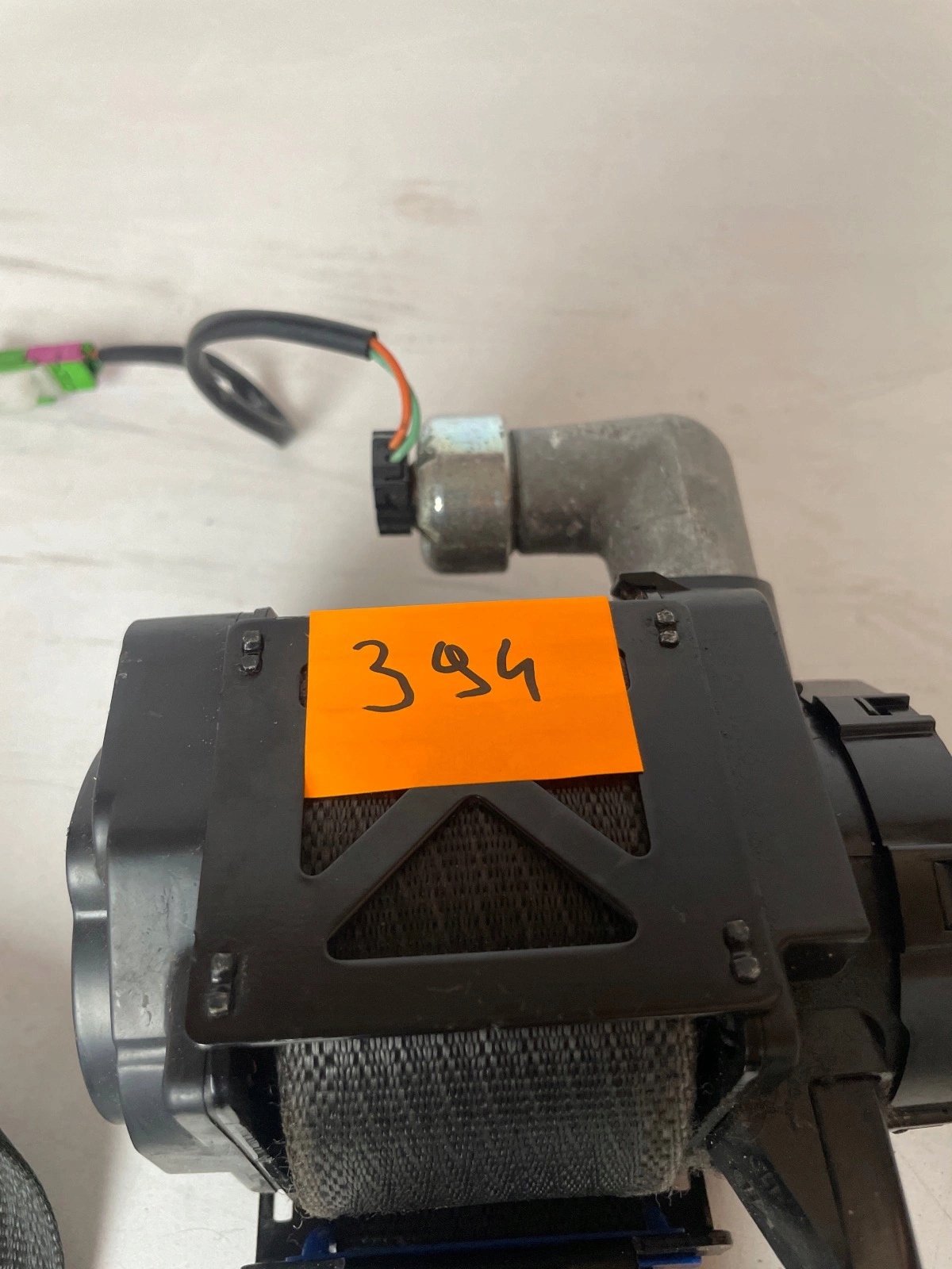 tension belt safety front front right Opel Antara