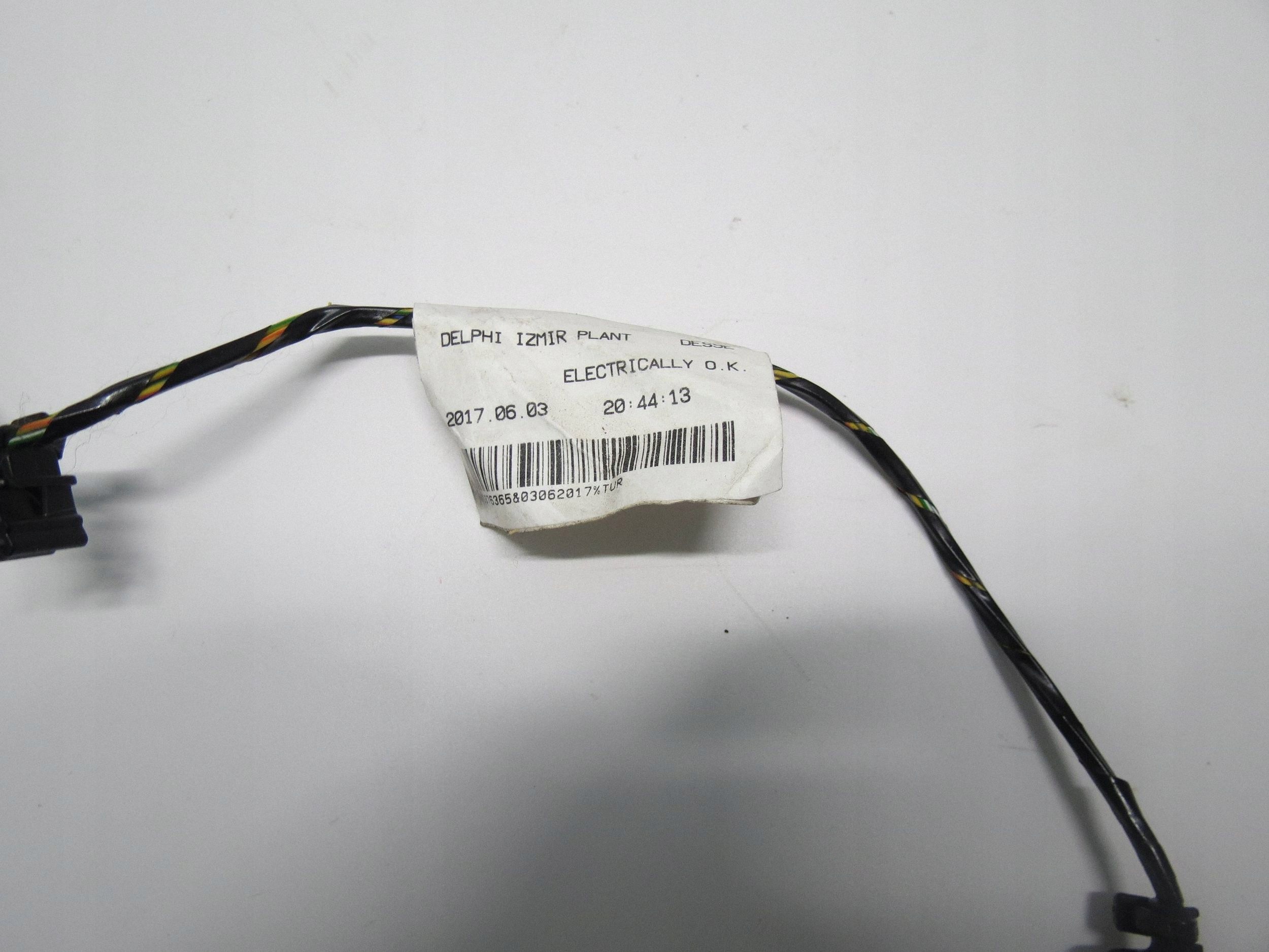 modulo cablaggio CZUJNIKOW parcheggio PDC VOLVO V60 e S60 II 31423948 31376365