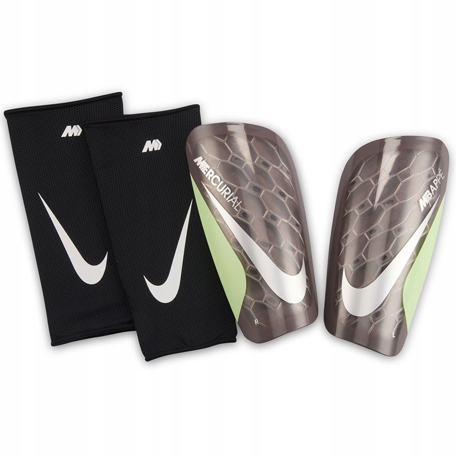 Holeně Nike Mercurial Lite Kylian Mbappe IO9401-271 šedé S