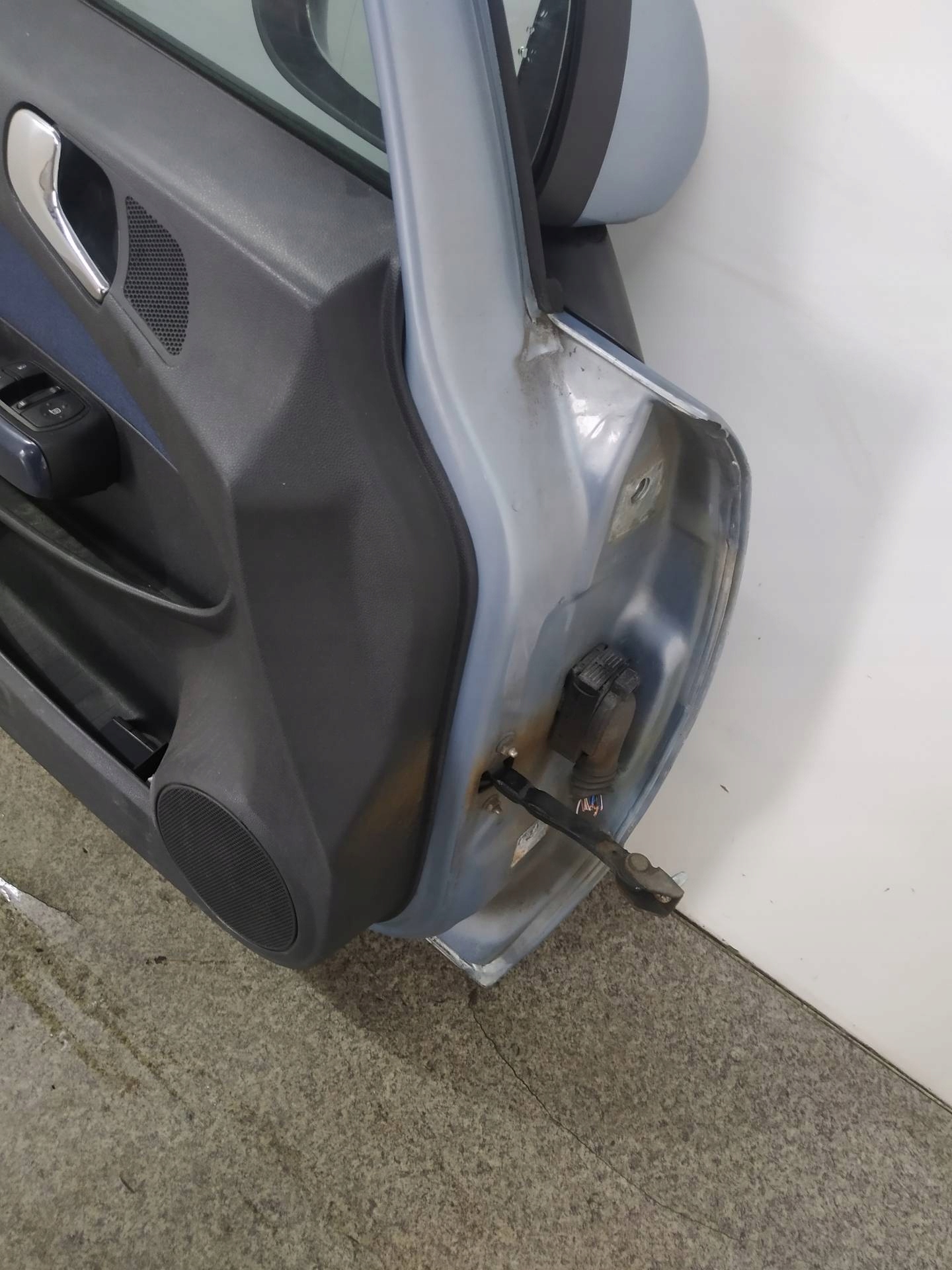 door left front Opel Corsa IV (2006-2014) D