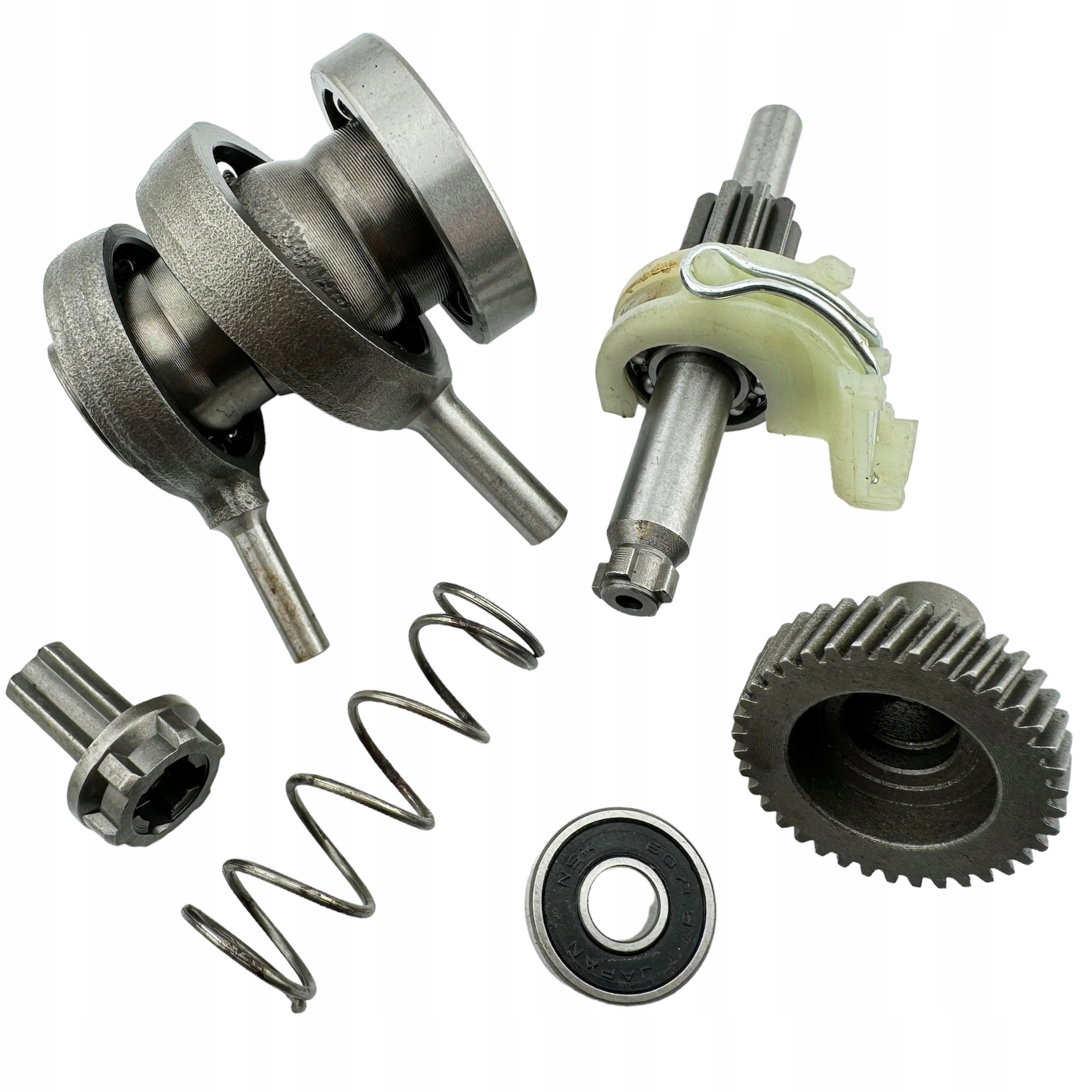 Wałek zębatka Łożysko Napędowe Bosch GBH2-28DV GBH2-28DFV spręzyna komplet