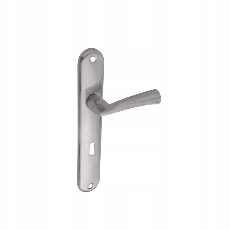 

Klamka Drzwi Wewnętrznych Satyna ROZST.72MM Klucz