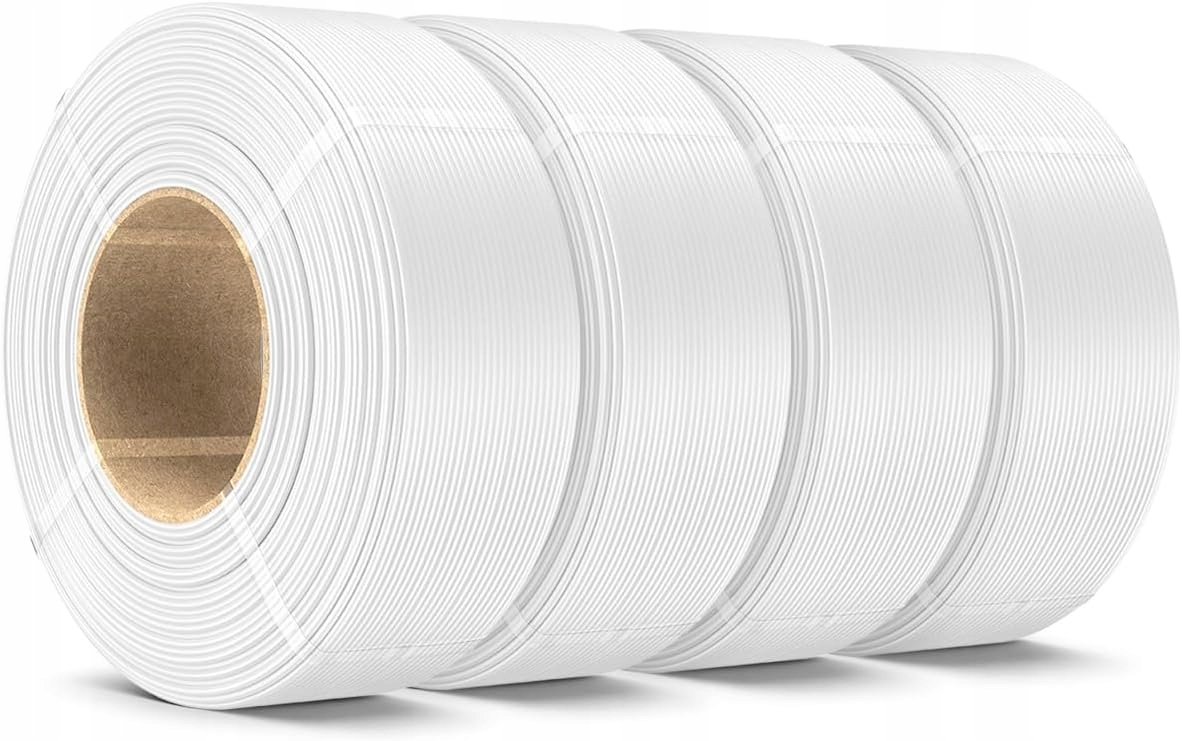 Filament Pla+ 1,75MM Náplň 4KG Bílý Pro 3D Tisk