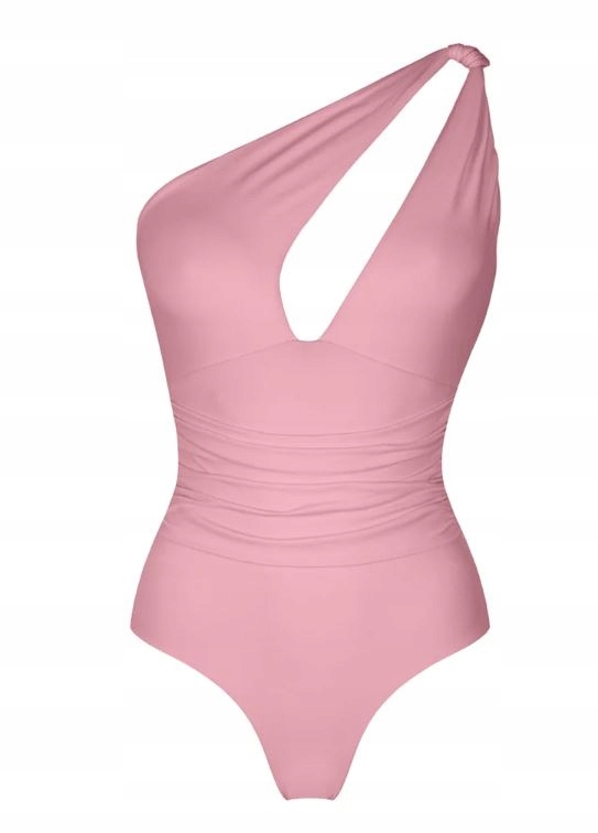 Sea Me Swim Jednodílné plavky Silhouette vel. M růžové Premium