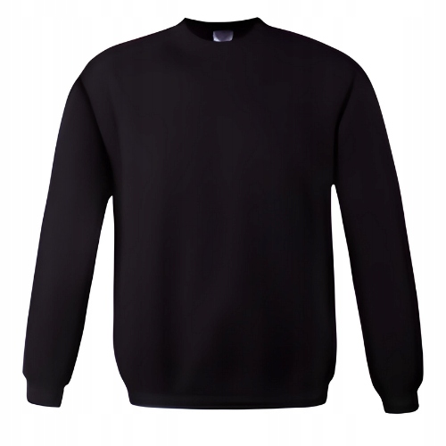 

Bluza Robocza Bez Kaptura Męska Czarna Bhp 3XL