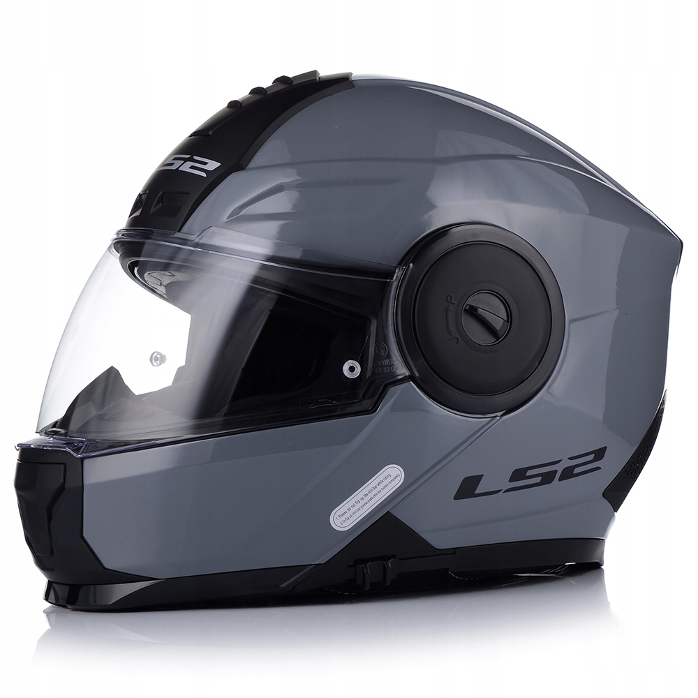 KASK MOTOCYKLOWY | LS2 FF902 SCOPE II P/J | SZCZĘKOWY + PINLOCK 70 + BLENDA Rozmiar XS