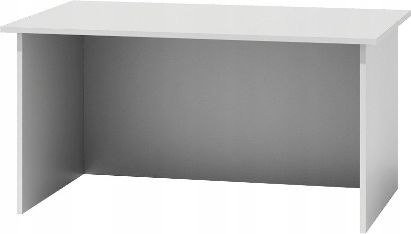 

Biurko Komputerowe 120CM Do Nauki Pracy Białe