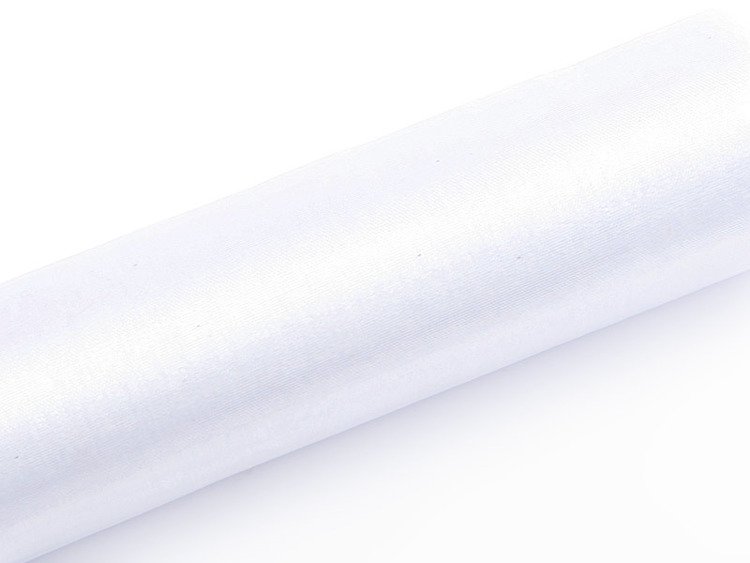

Organza Gładka Biala 0,16 x 9 m Dekoracja Tkaniny
